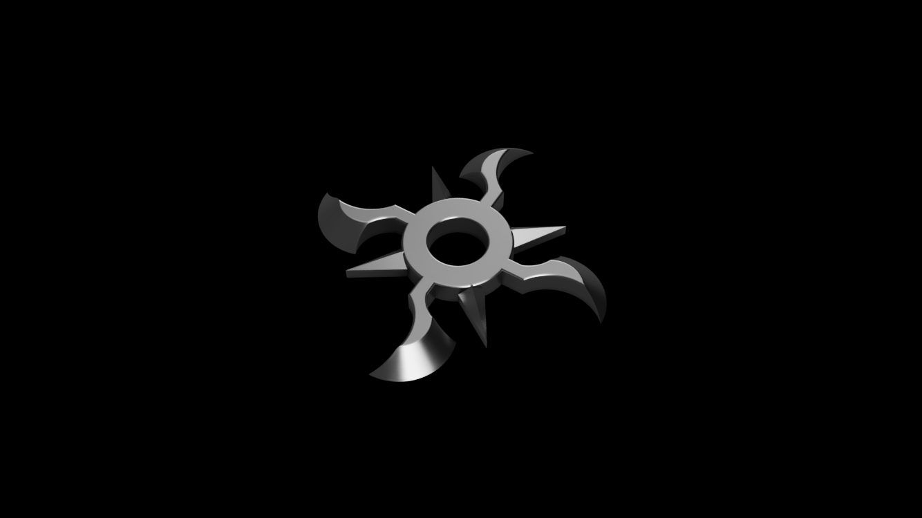 Ninja Star 4 points V5
