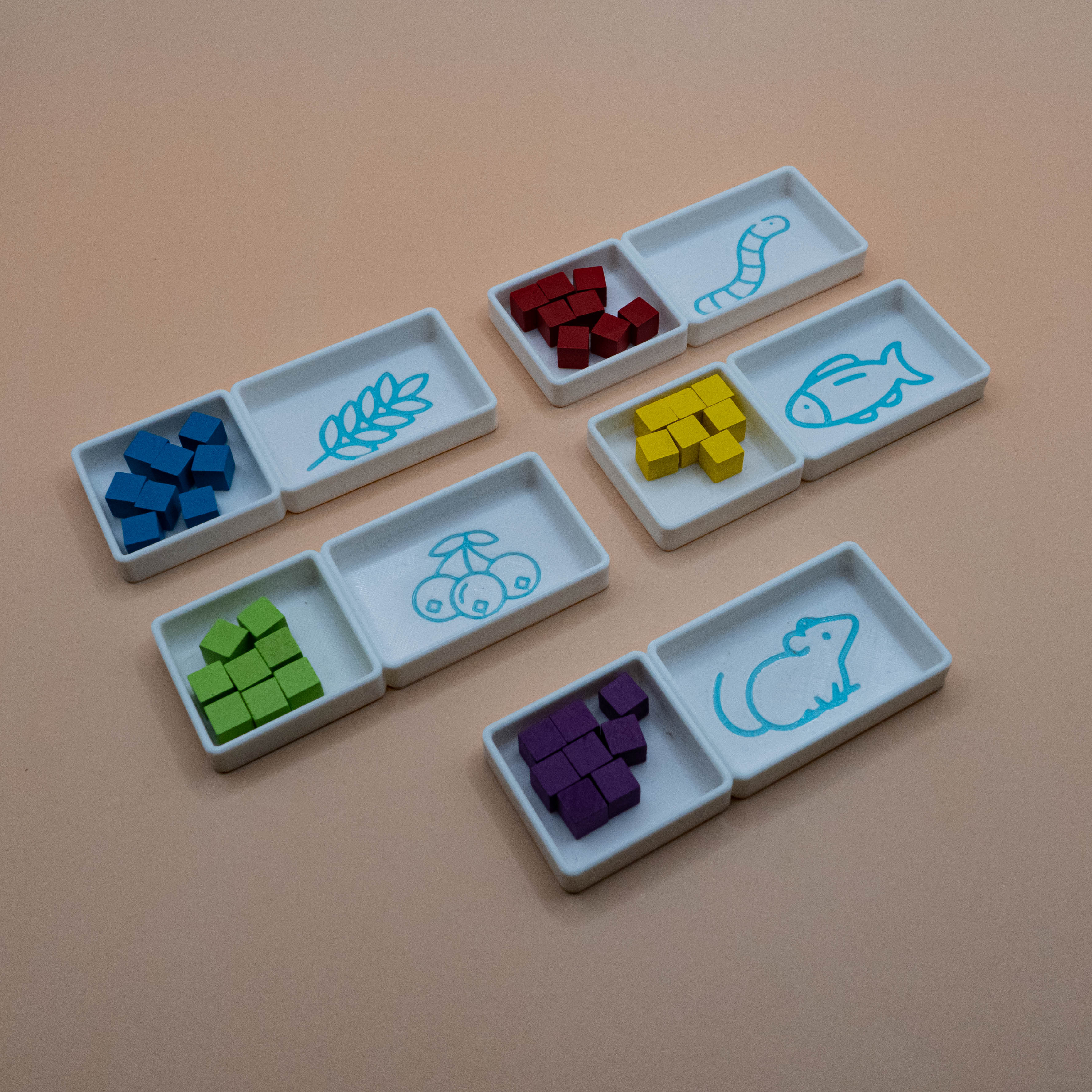 Wingspan Player Trays
