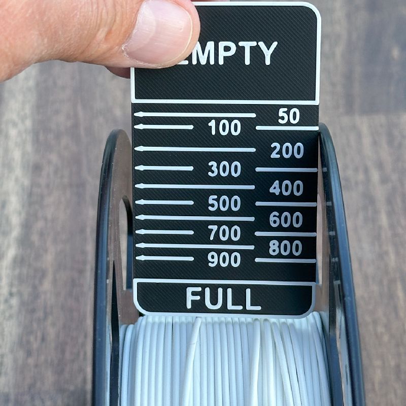 Filament Measuring Tool by Roland | Download free STL model ...