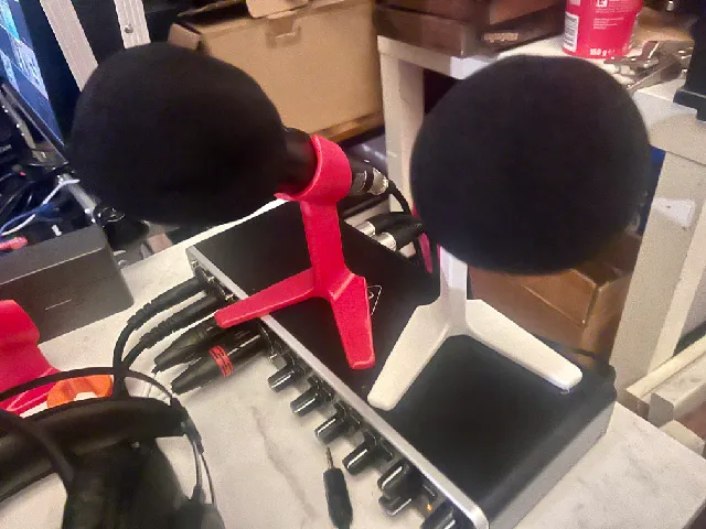 Microphone Table Stand