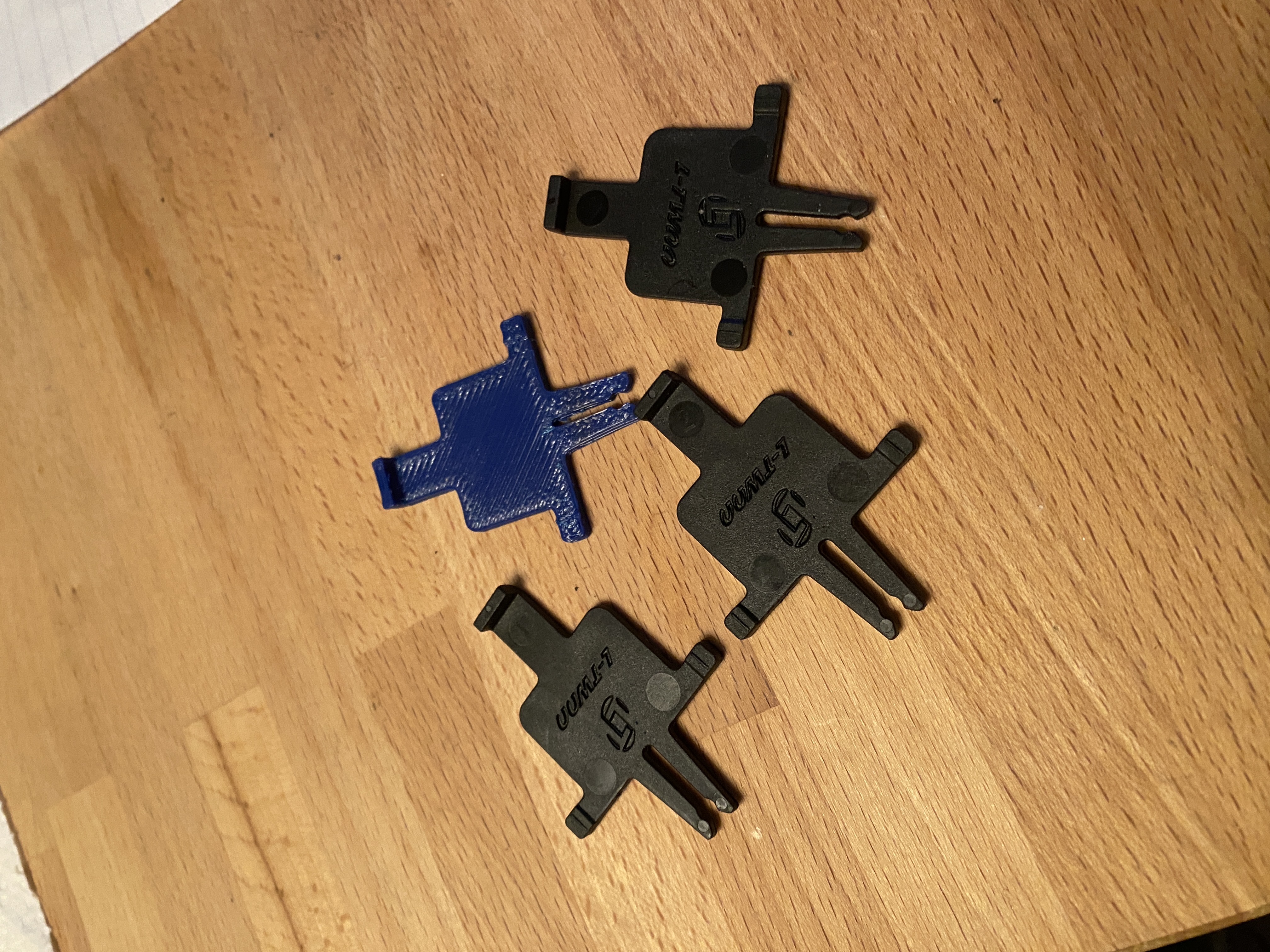 Brake block for Ltwoo systems