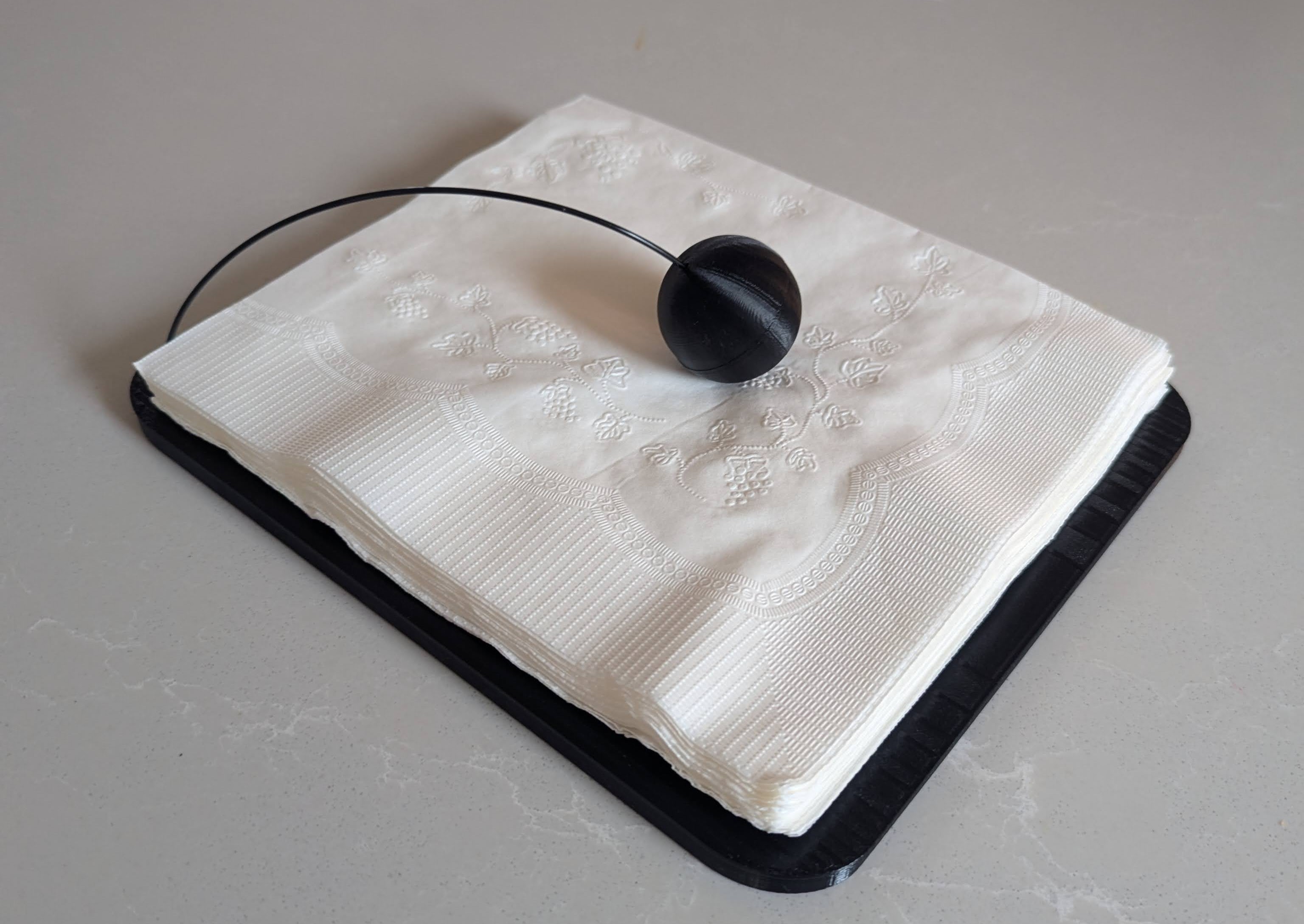 Modern napkin holder