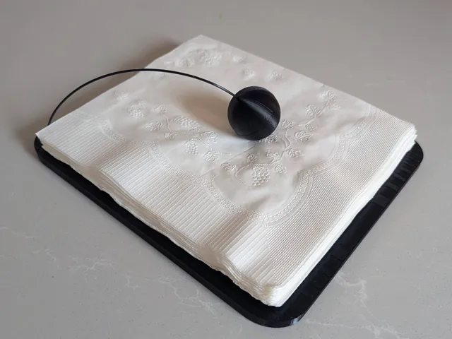 Modern napkin holder