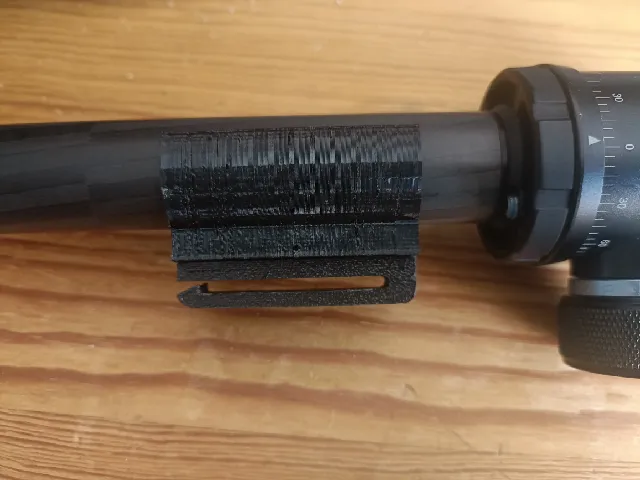 Monopod belt clip 24mm