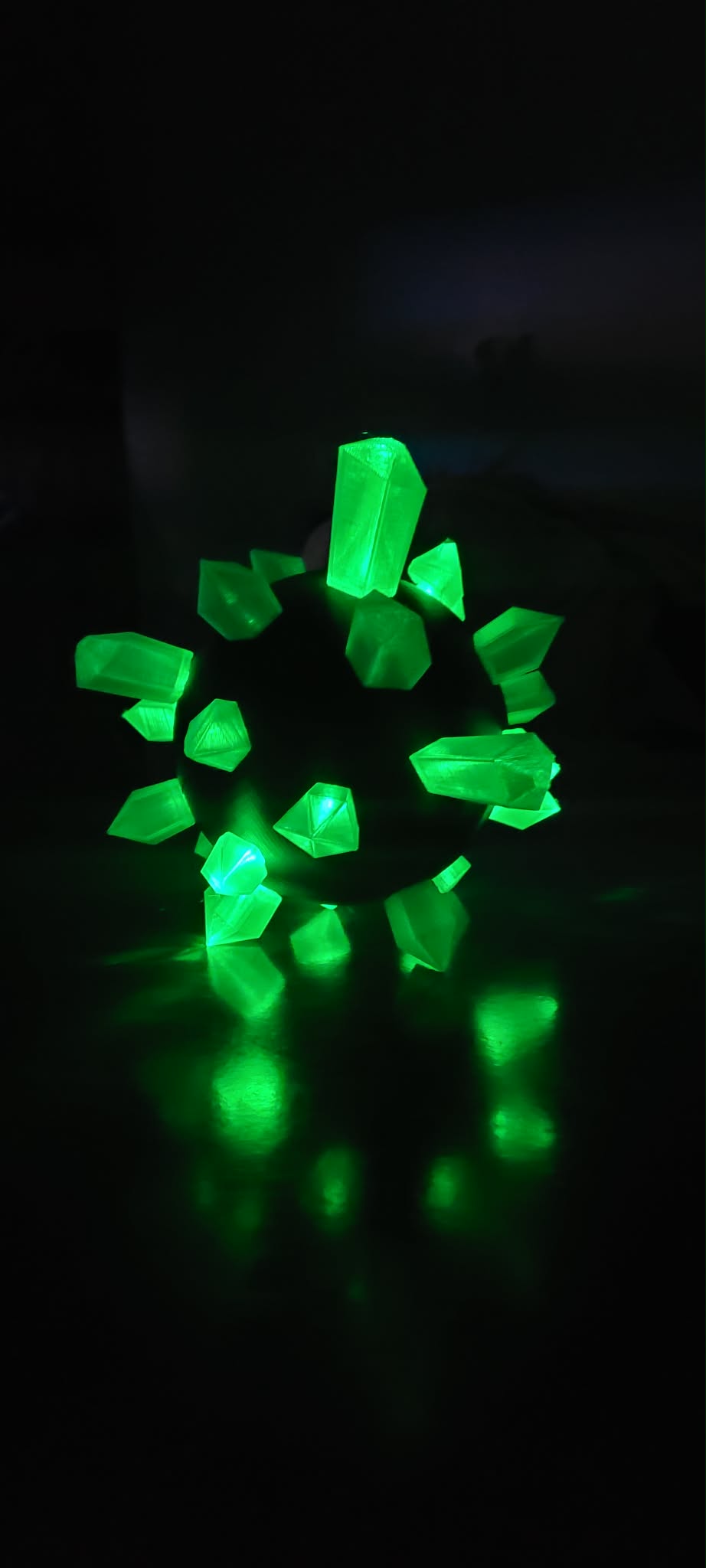 STALKER Compass artifact (with LEDs)