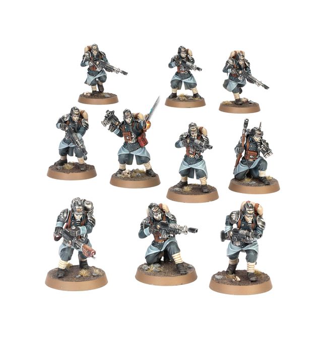 Dead troopers