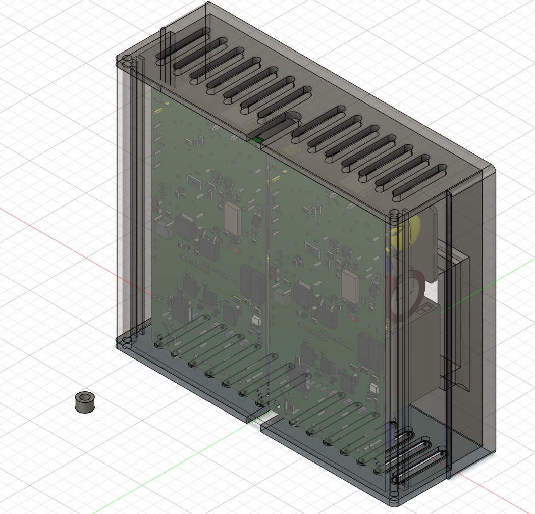 meanwell LOP dual housing(you can use 200w, 300w model)