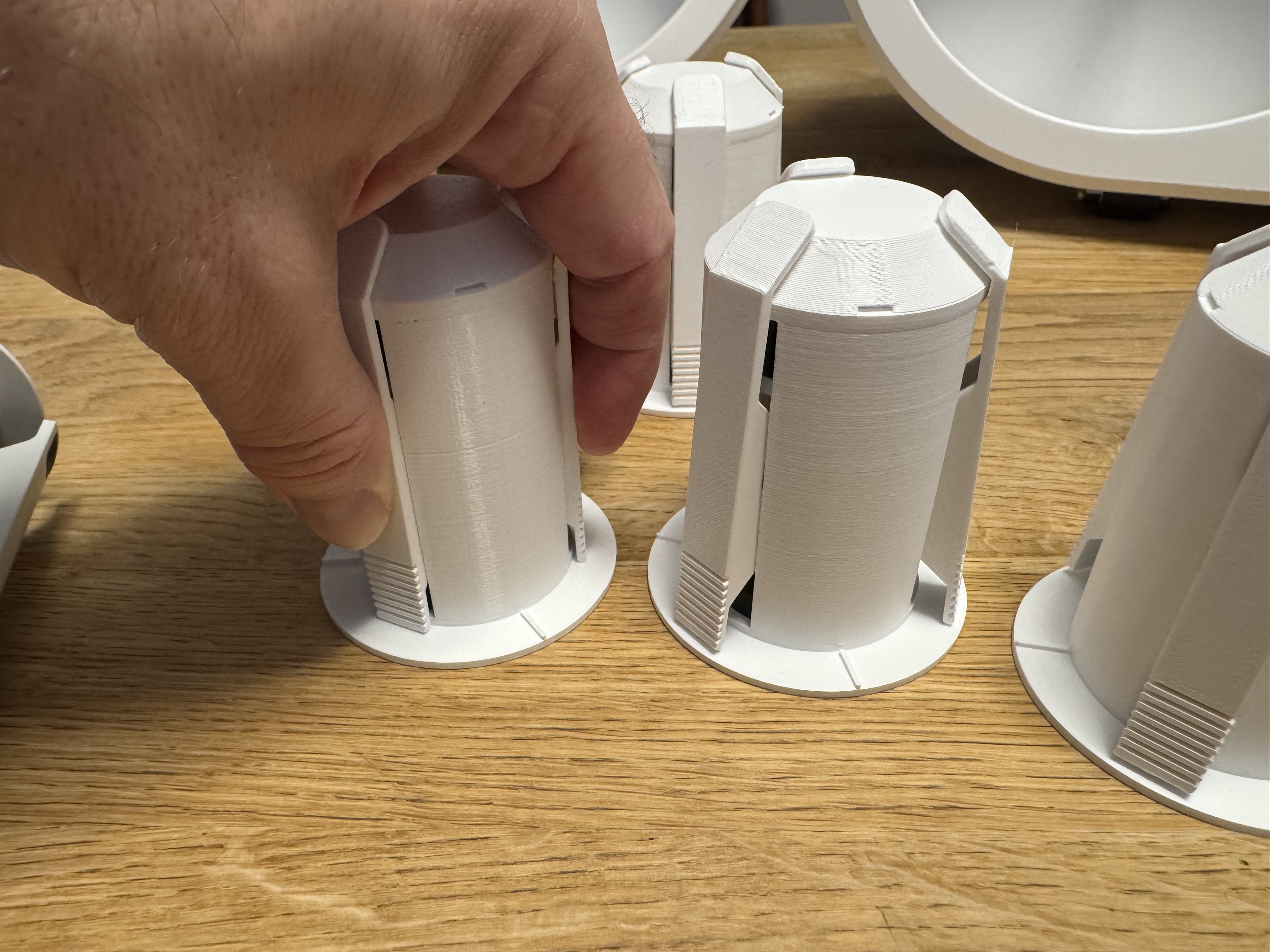 Snapmaker U1 Spool Holder for dry box — thumbnail 3