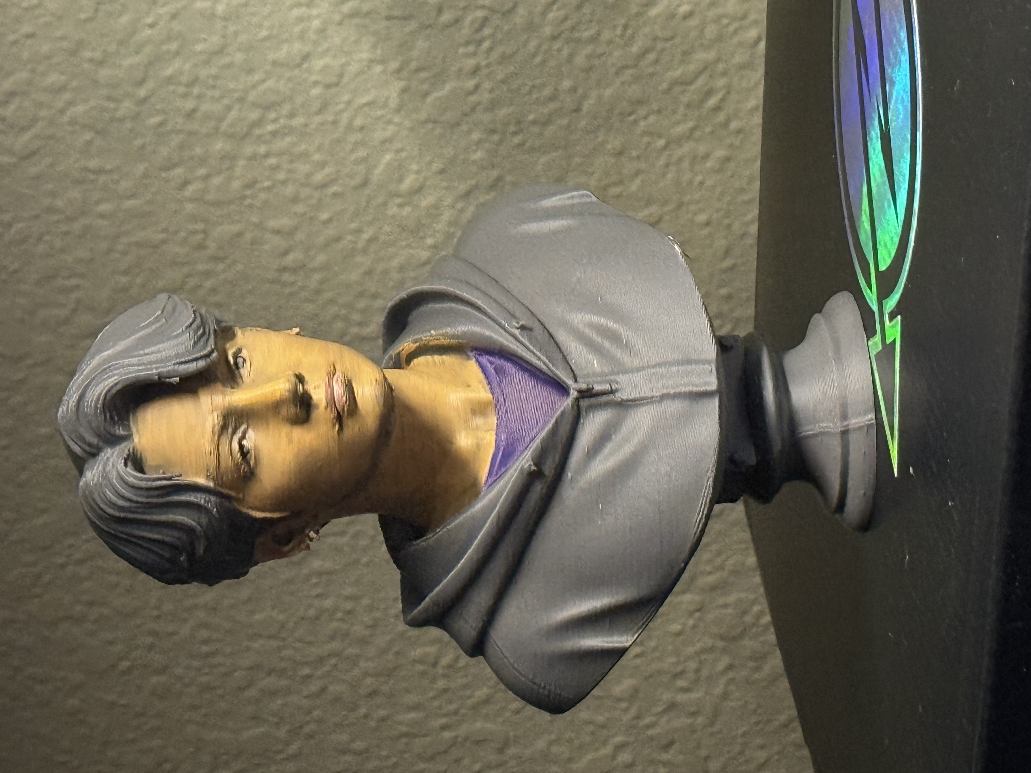 JK bust — miniatura 5