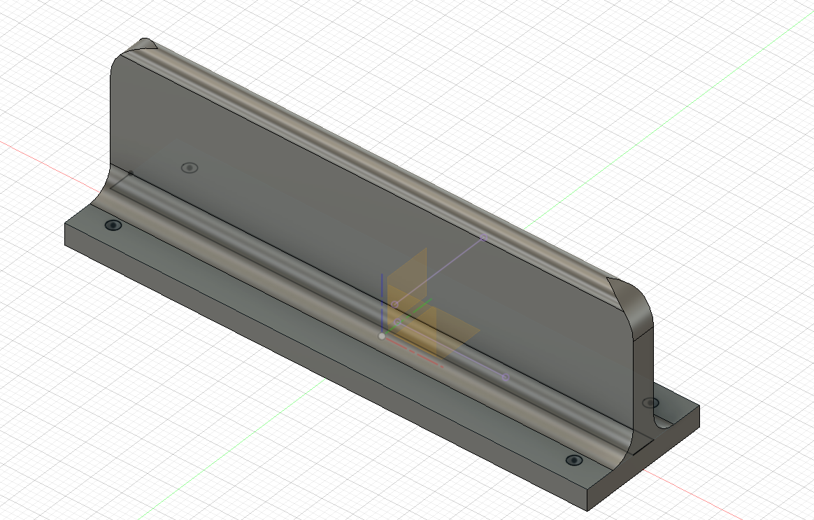 Sliding door handle