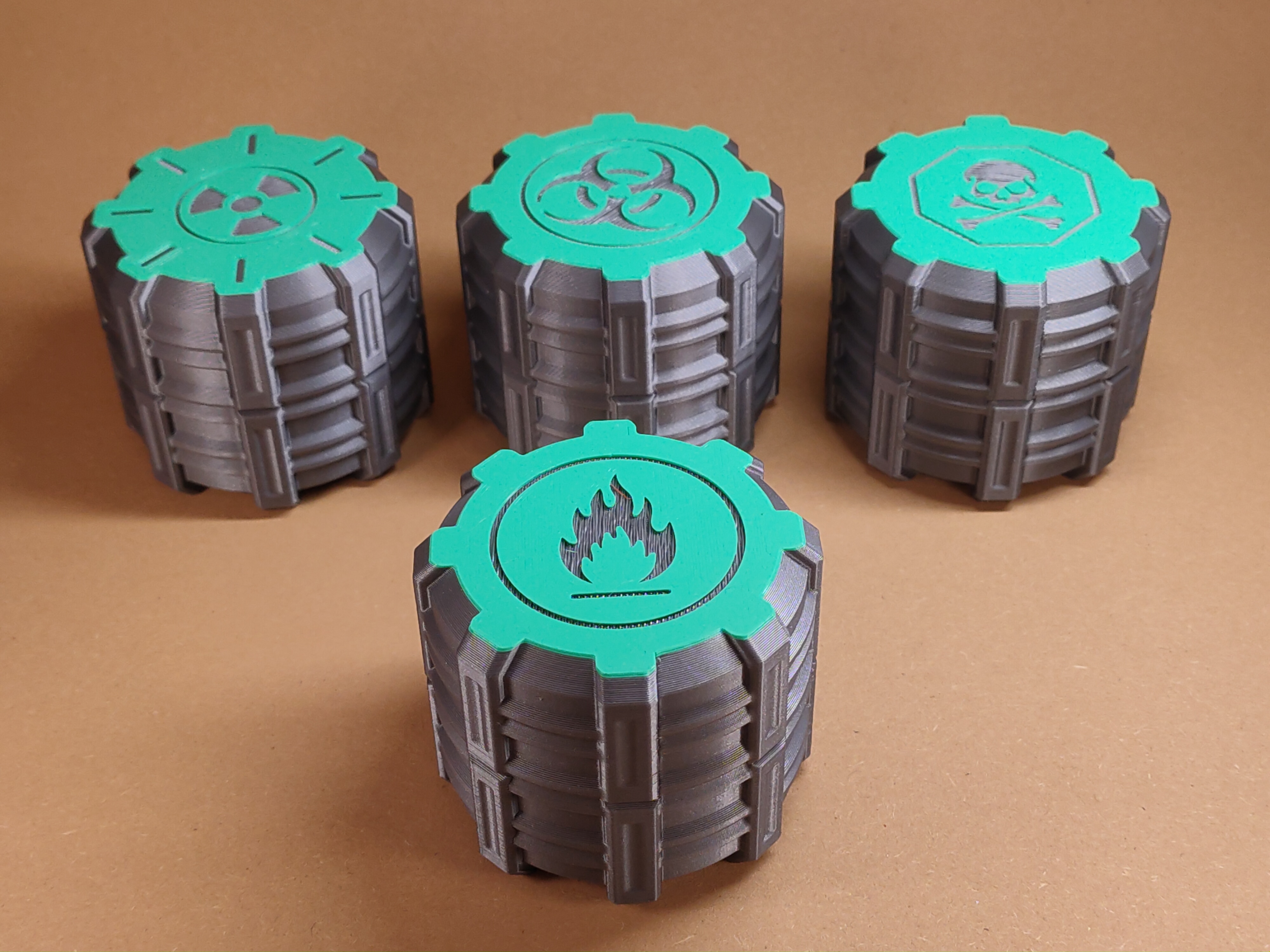 Toxic Rugged Boxes