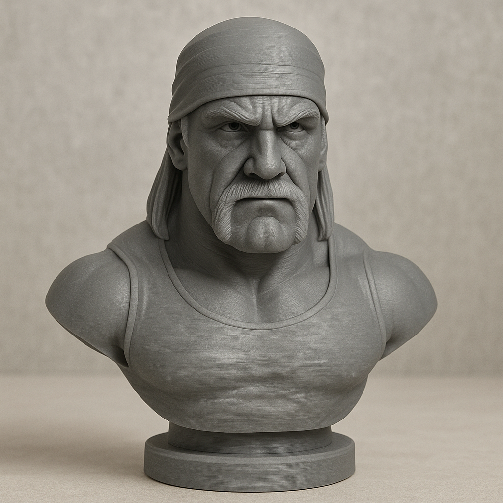 Hulk Hogan Büste