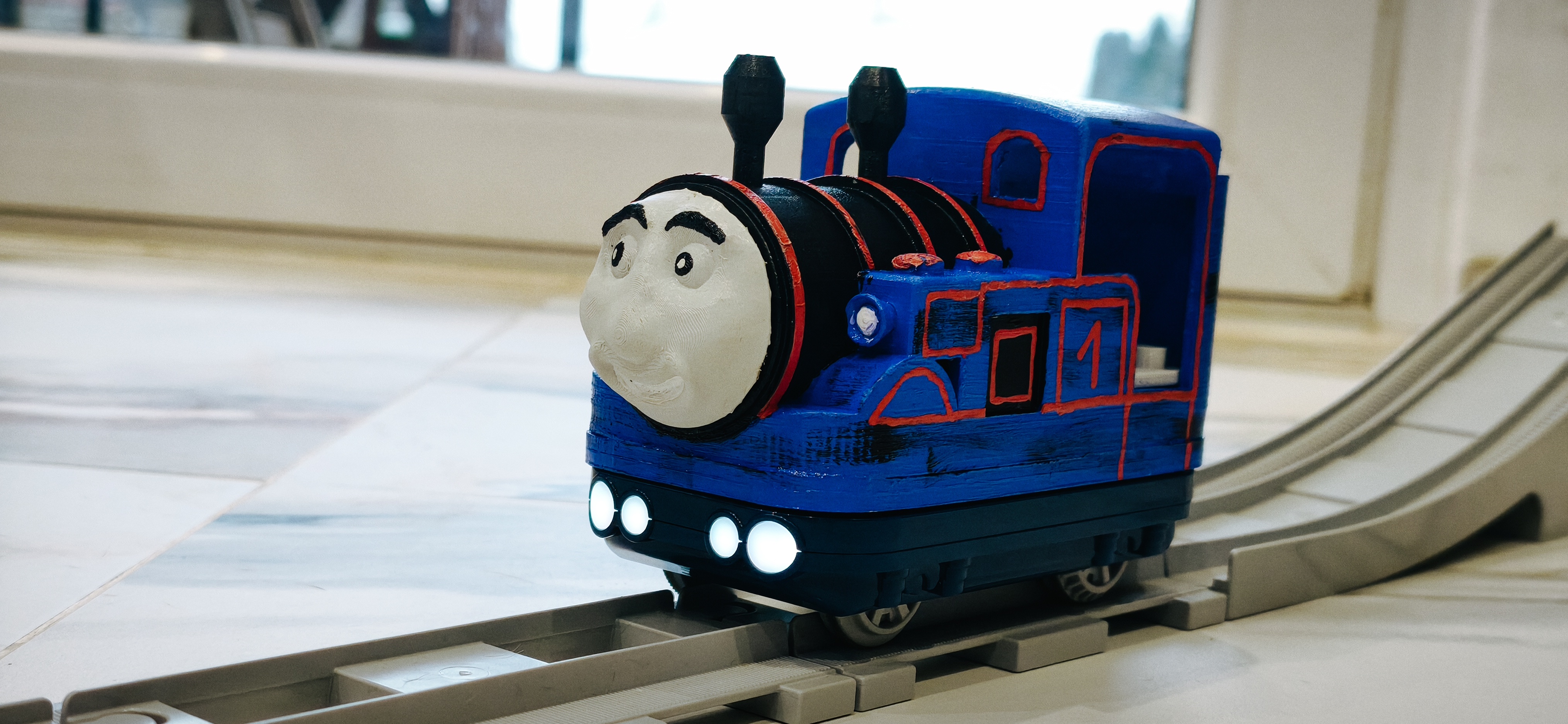 Miniatura 10 do modelo 3D Thomas the Train