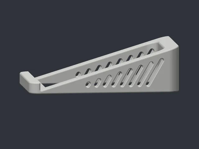 MOONDROP MM3A Desktop Speaker Stand – 17° Tilt, Support-Free