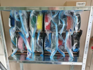 Double Filament Storage Rack