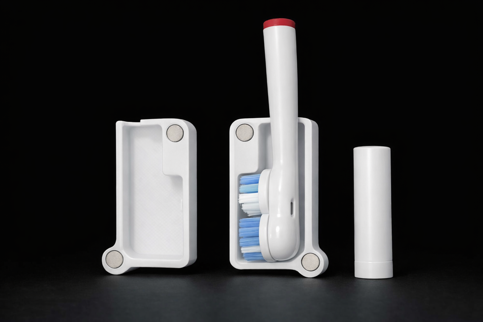 Oral B Travel kit - smart magnetic case and cap