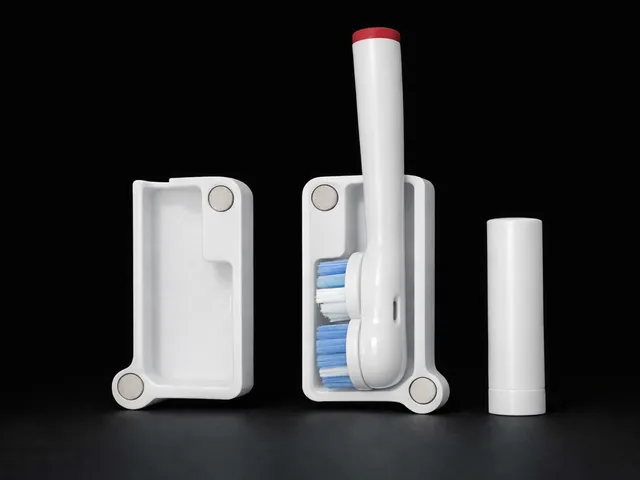 Oral B Travel kit - smart magnetic case and cap