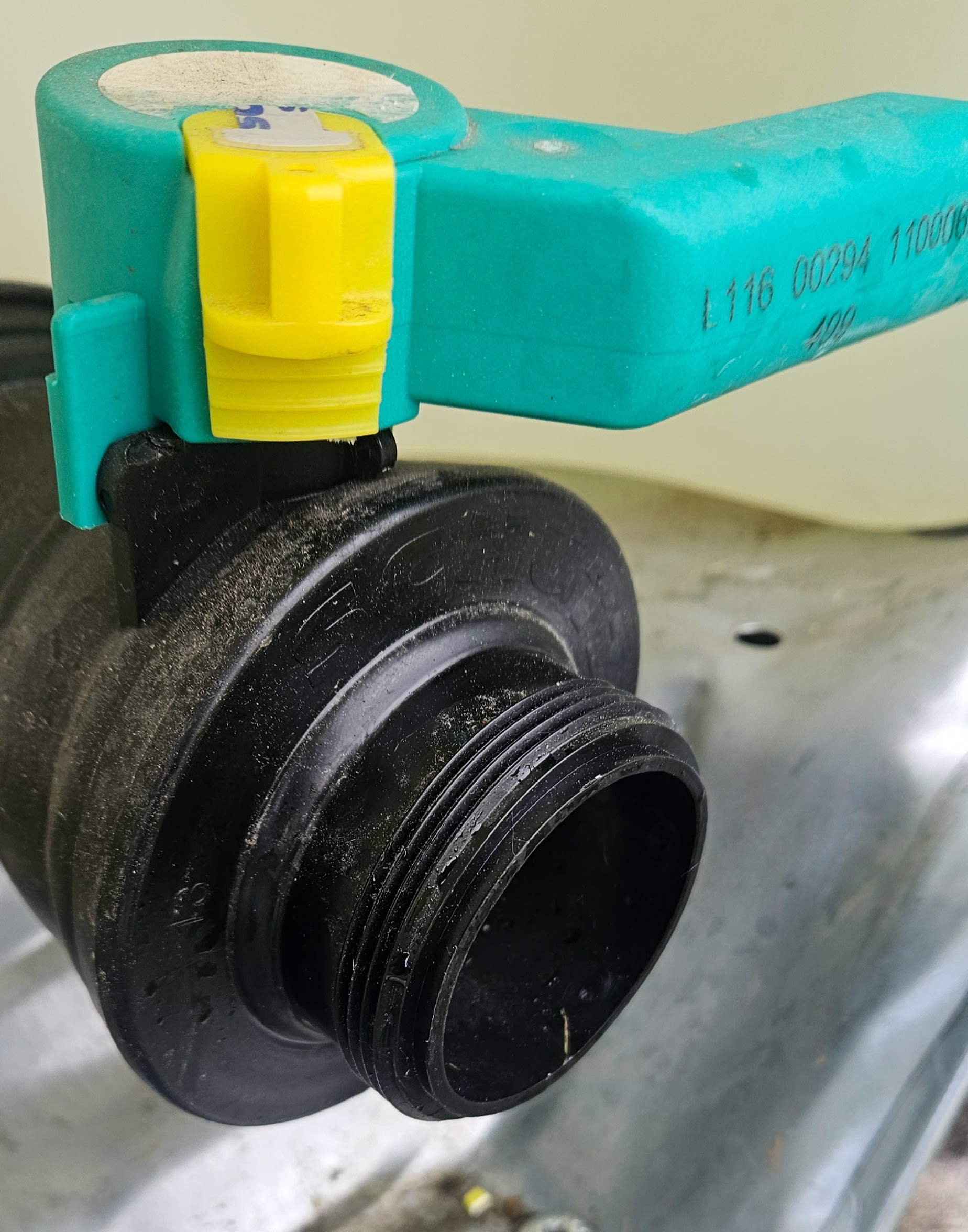 IBC 1000L Adapter - G2" (soft thread) to 1/2" or 3/4" or 1" garden tap