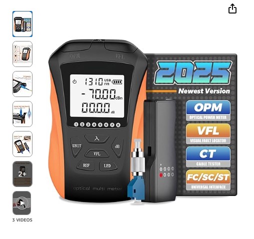 Miniatura 8 do modelo 3D Optical Multi Meter Protective Case