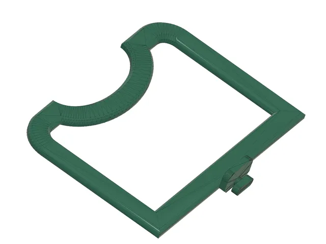 SUPPORTLESS IKEA UPPDATERA Pot lid Pegs for Drawer Pegboard