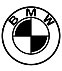 Bmw Minimalist Line Art – Modern 3D Wall Art