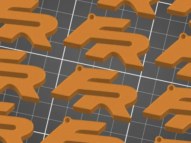 Porte clé design - Seat FR