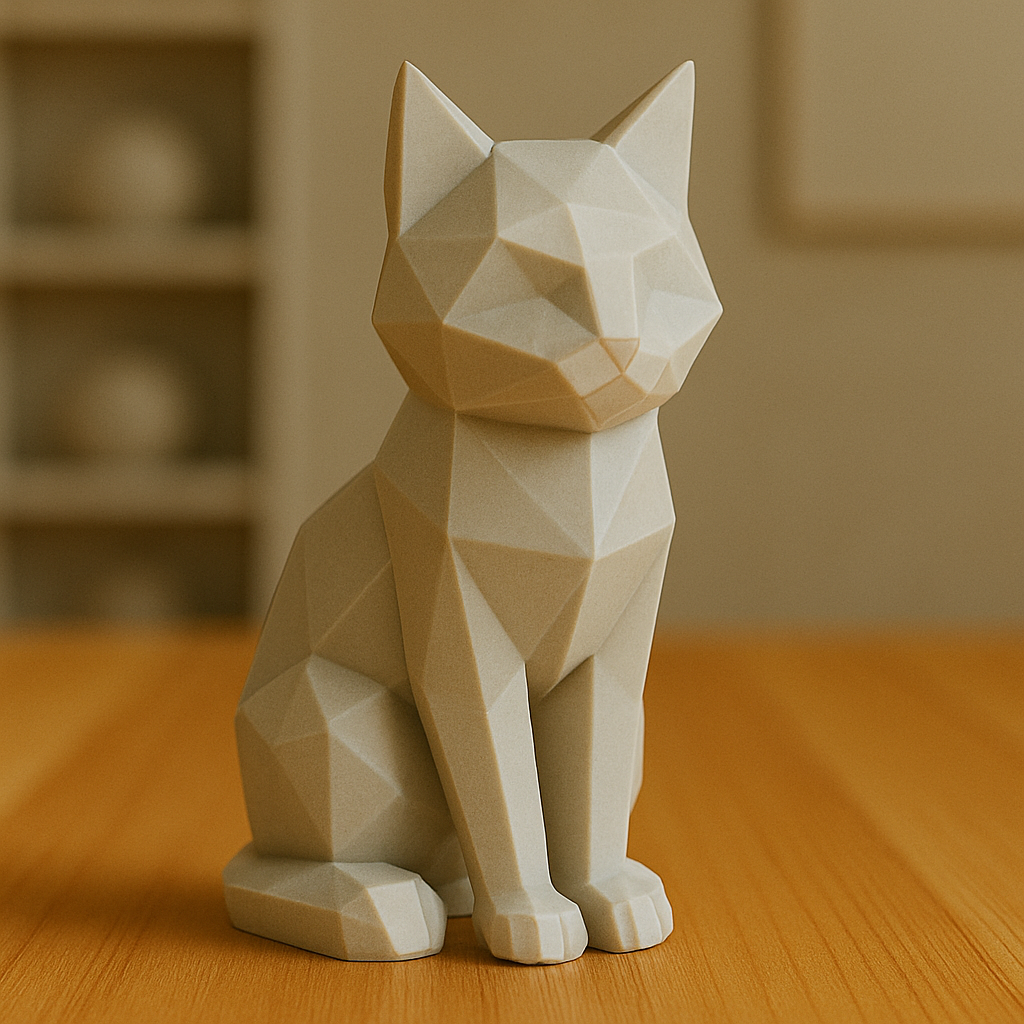LowPoly Cat