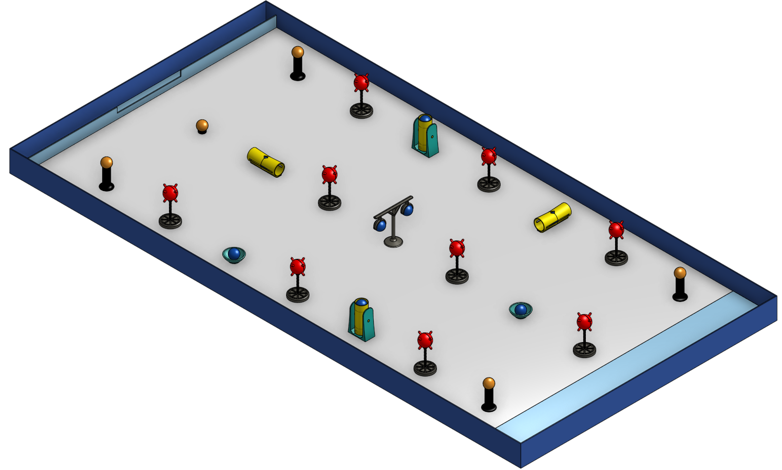2026 IEF Junkyard Wars Game Pieces
