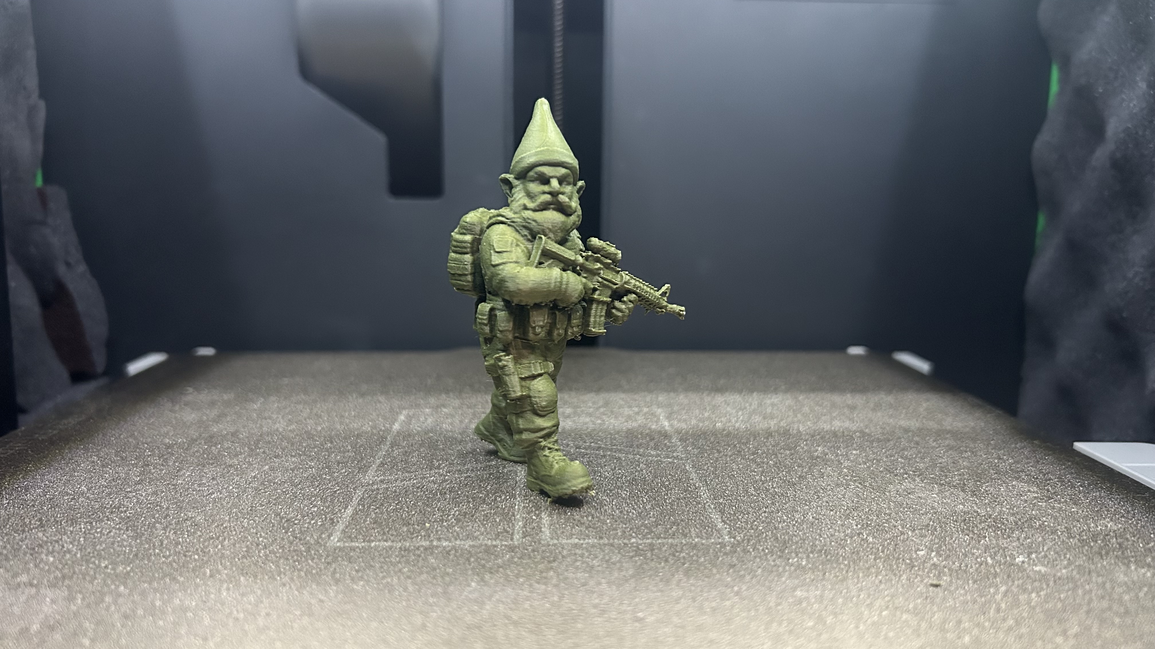 Patrol Commando Gnome
