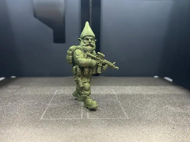 Patrol Commando Gnome