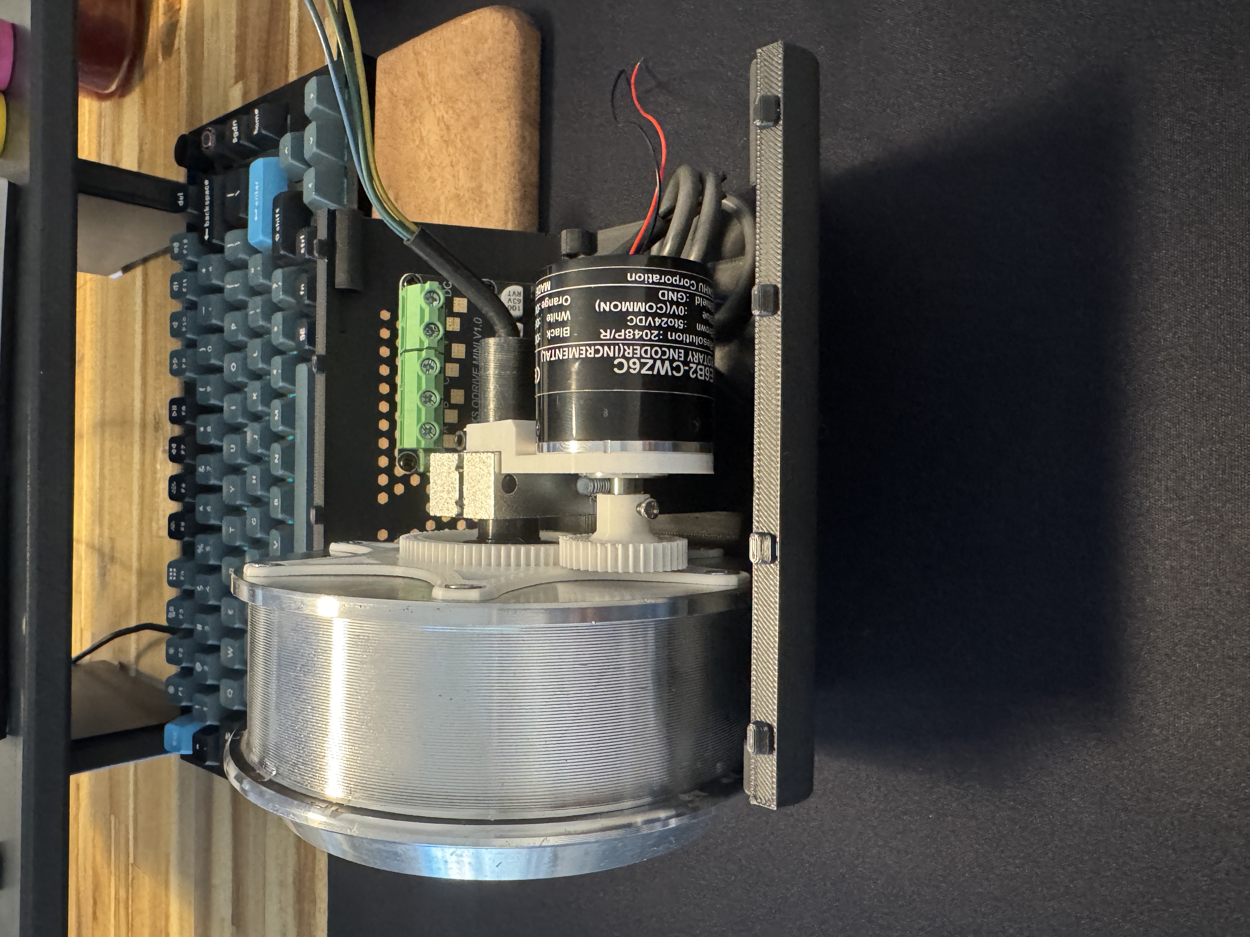 Hoverboard Omron encoder mount — miniatura 2