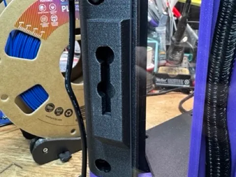 Spool Holder Mount for Delta Flyer Remix