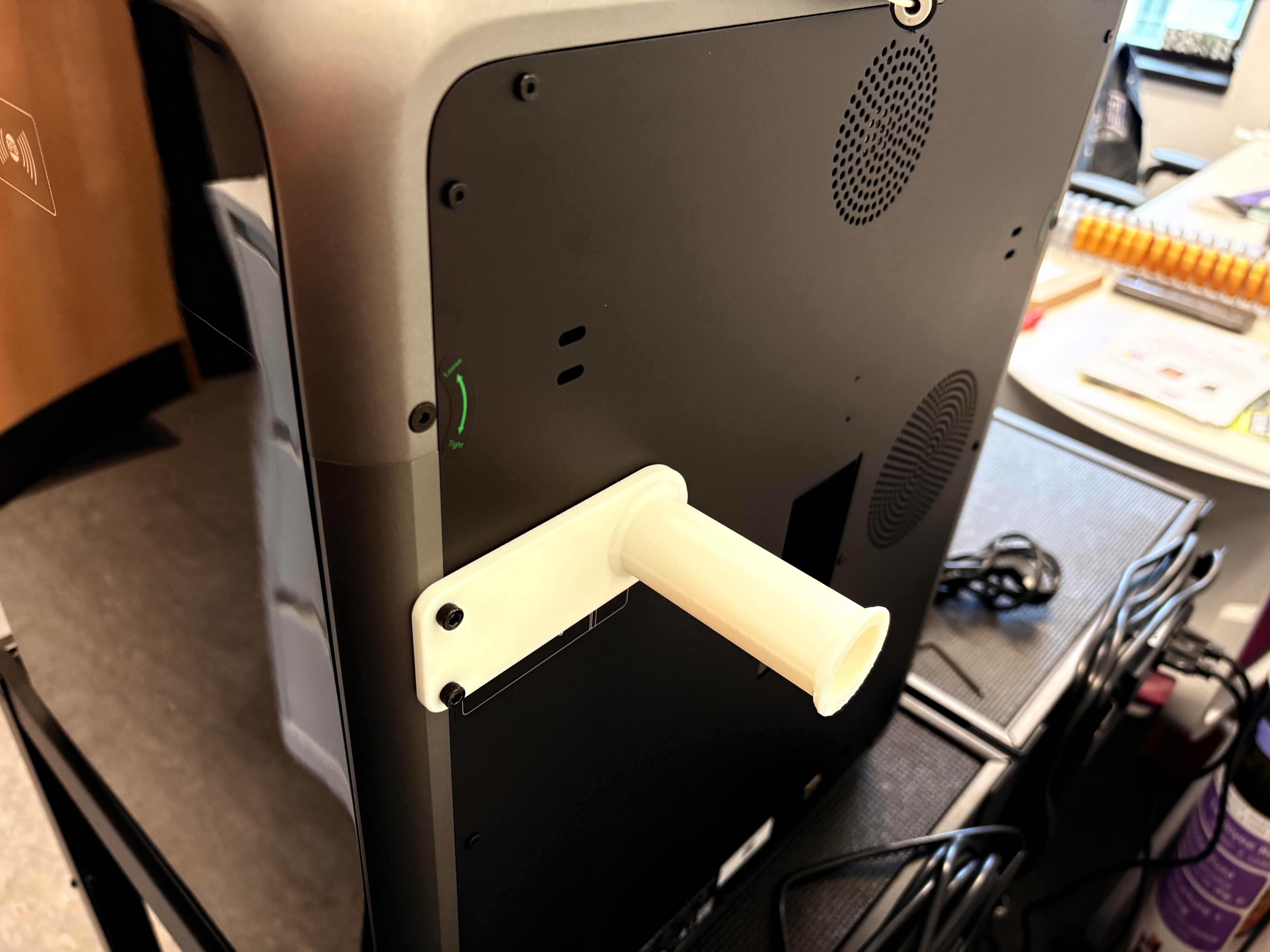 Rear Filament Spool Mount - Creality K2 Pro