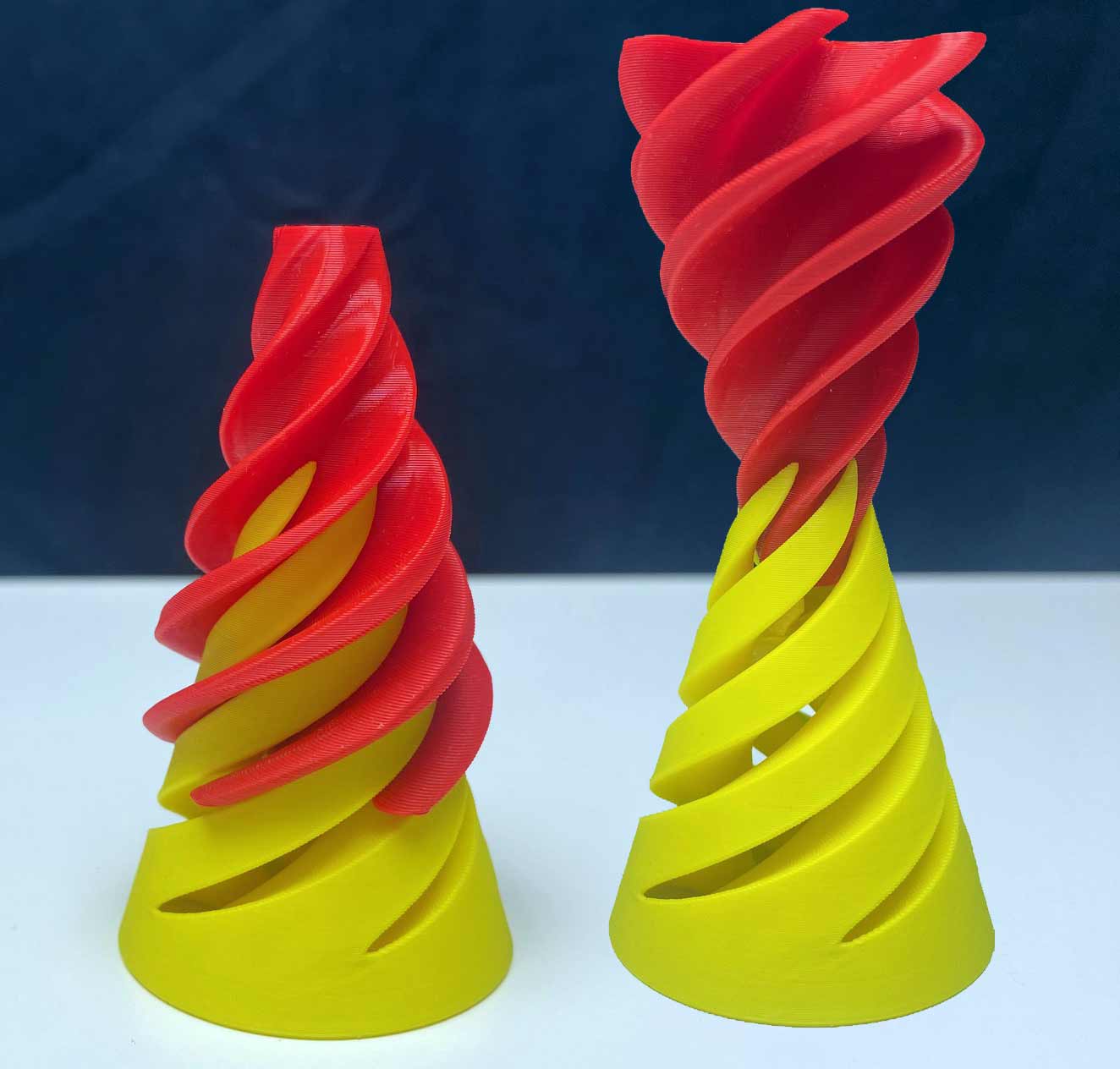 Miniatura 2 do modelo 3D Passthrough Fidget Cone