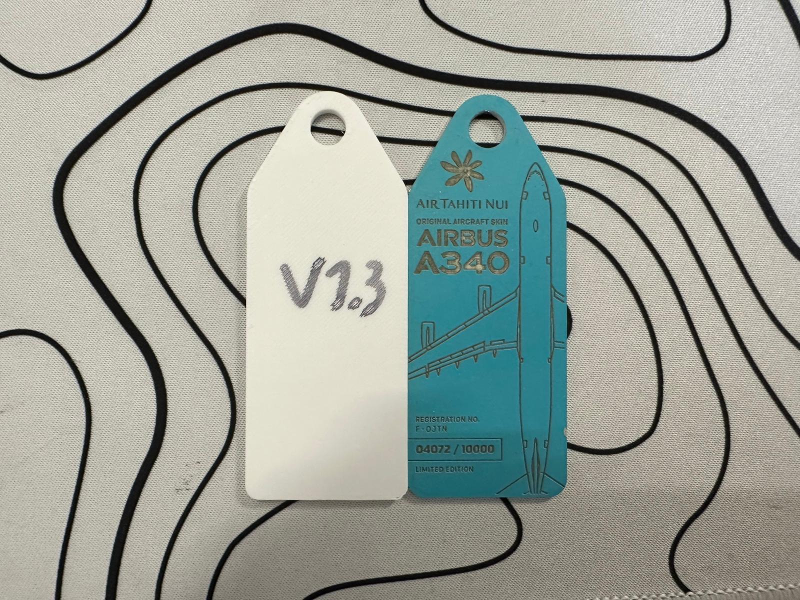Aviationtag model for reference