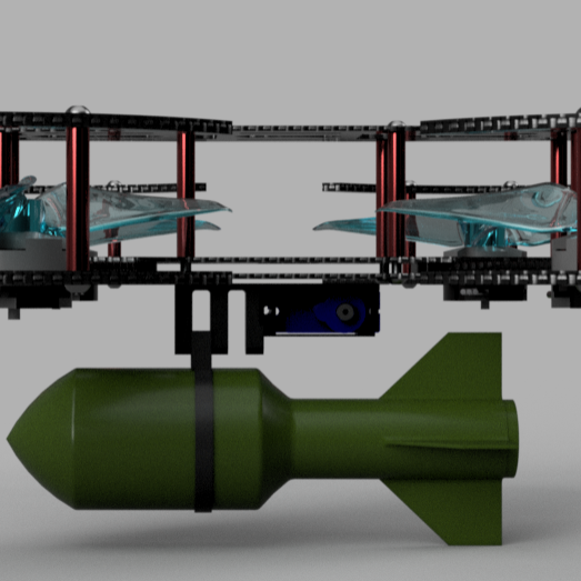 payload dropper mechanism by Aman_Bhatt | Download free STL model ...