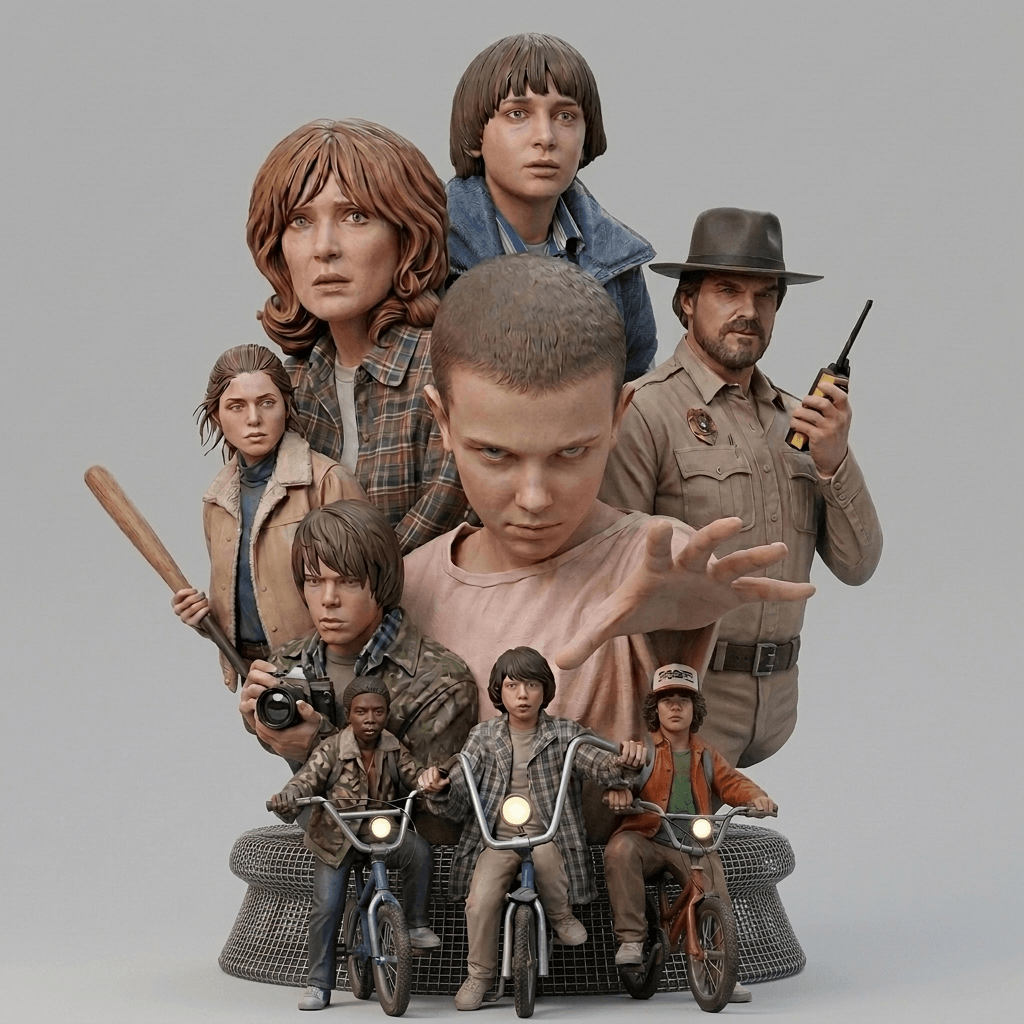 Stranger Things - 2016