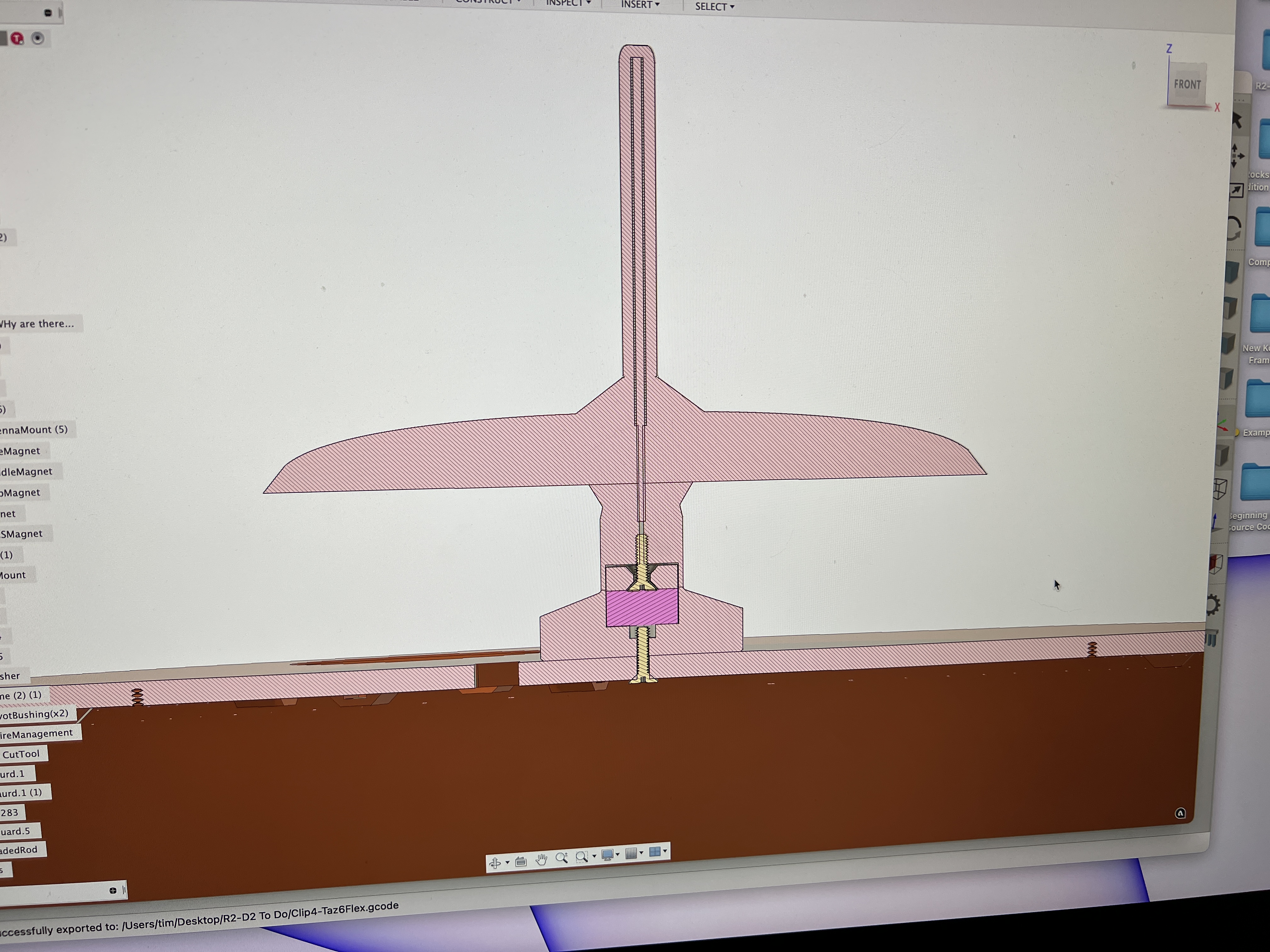 Chopper Magnetic Antenna