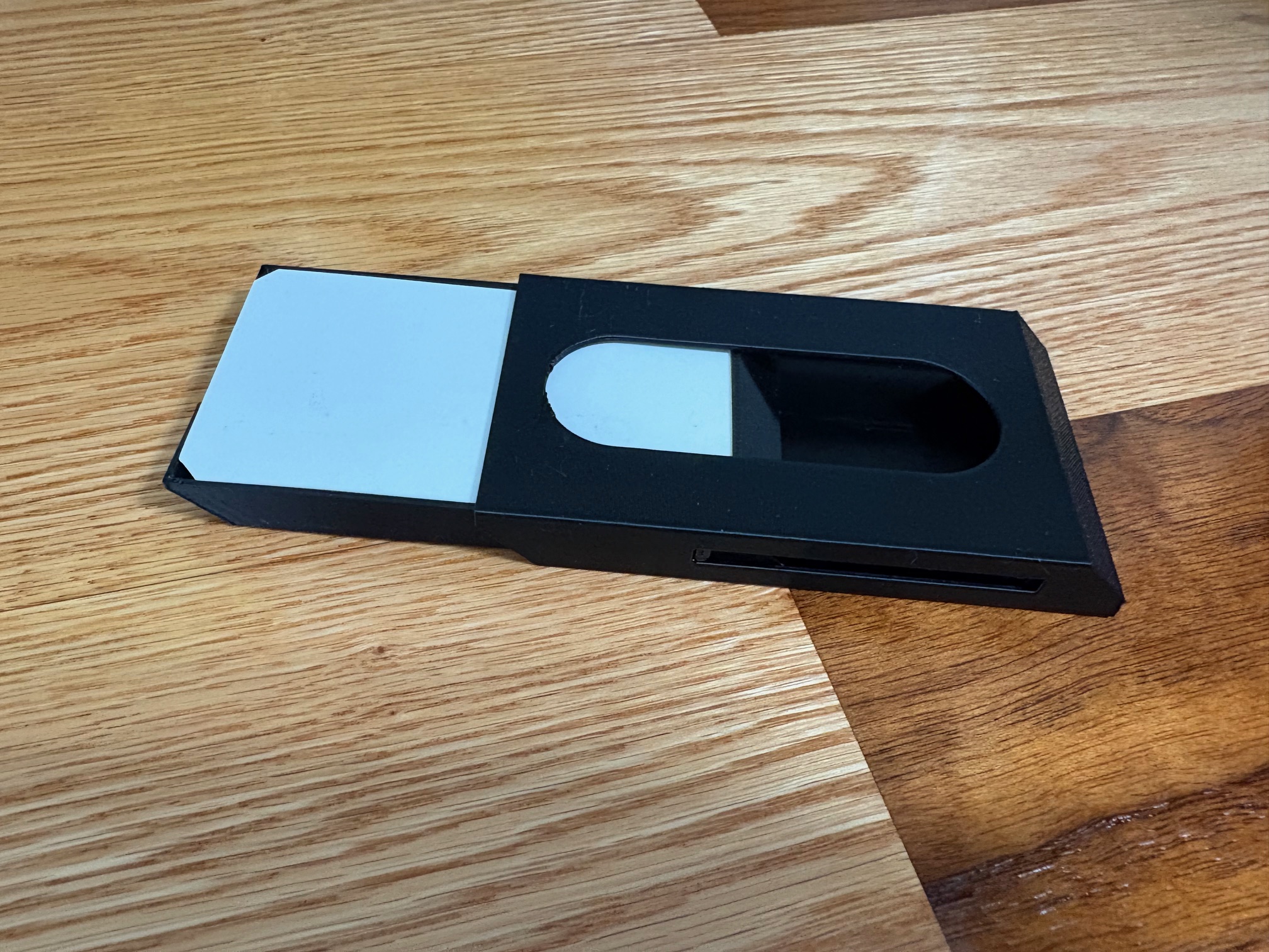 Sliding Business Card Case 3D model by Concept Solid