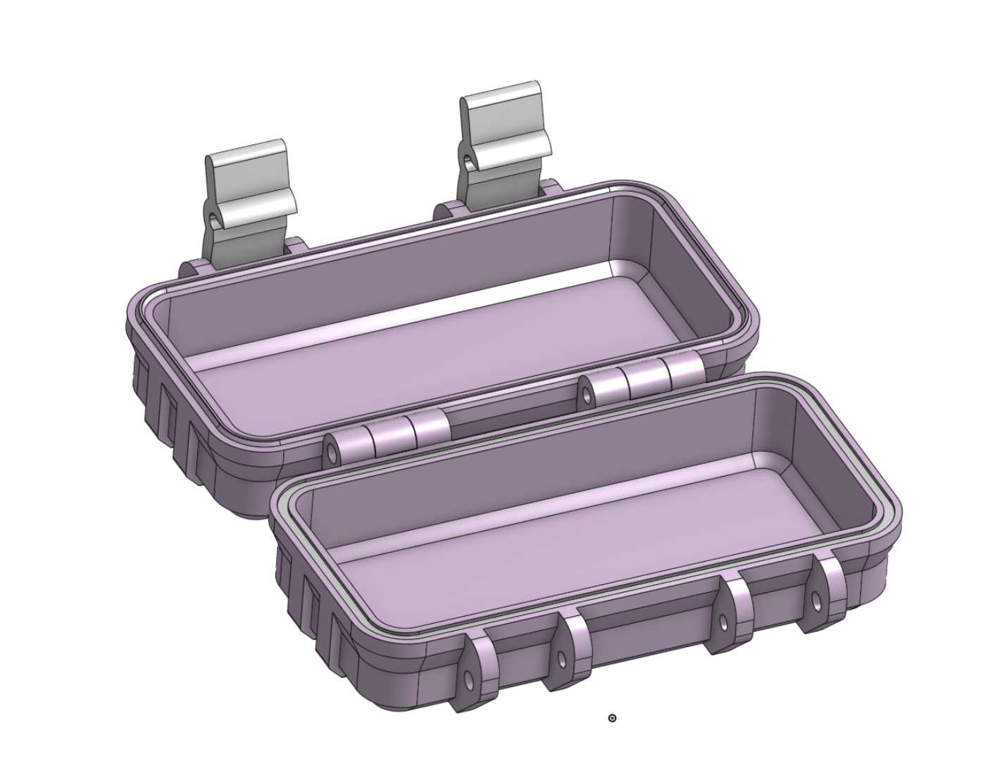 Parametric Rugged Box but better on Onshape
