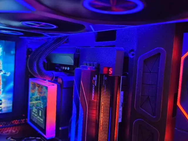 Cover parte de cima X870 Aorus Stealth