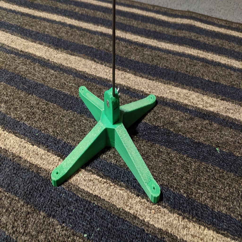Launch Rod Holder For Model Rockets