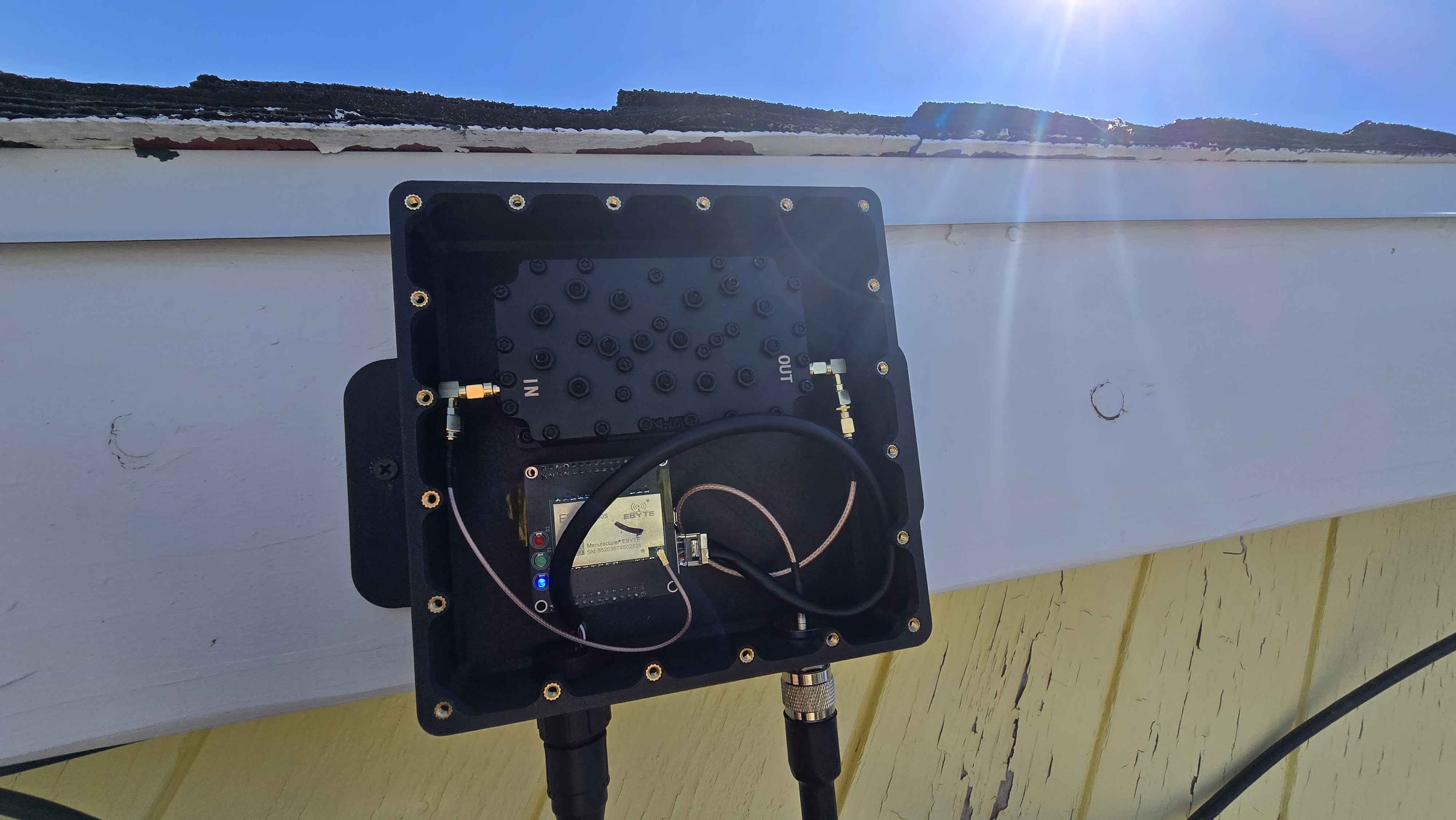 Case for Ultrapeater and Acasom Filter