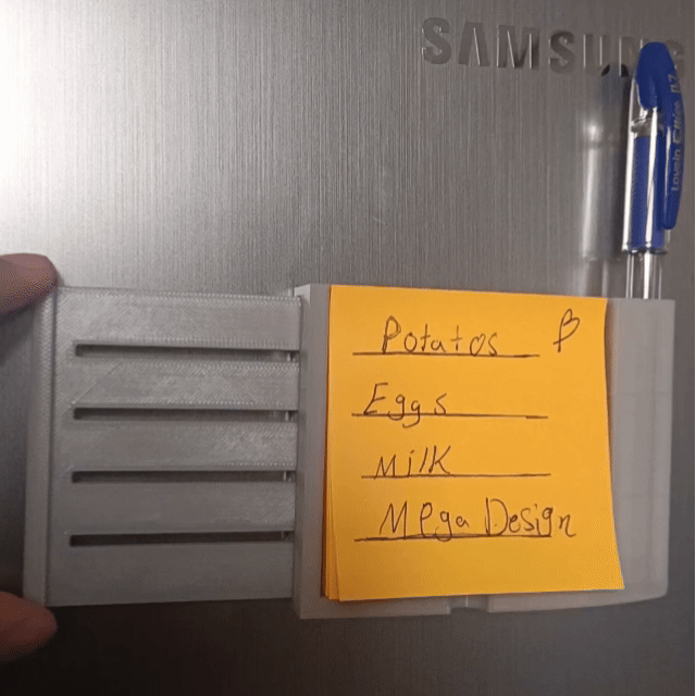 Fridge Notepad