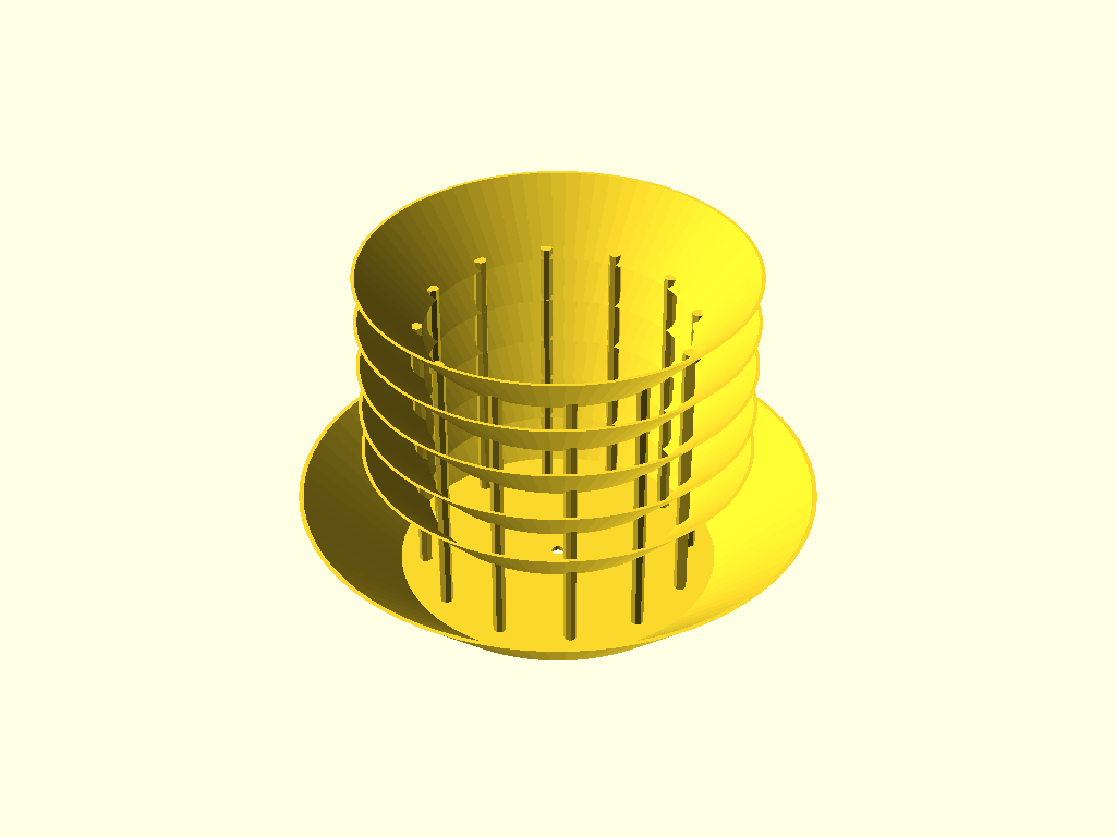 Stevenson Radiation Shield for IKEA TIMMERFLOTTE