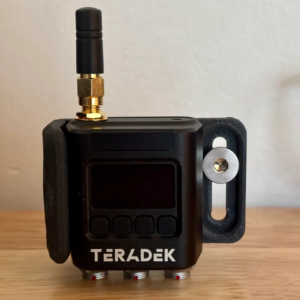 Teradek RT MDR.S cage by lucas.salmrojo | Download free STL model