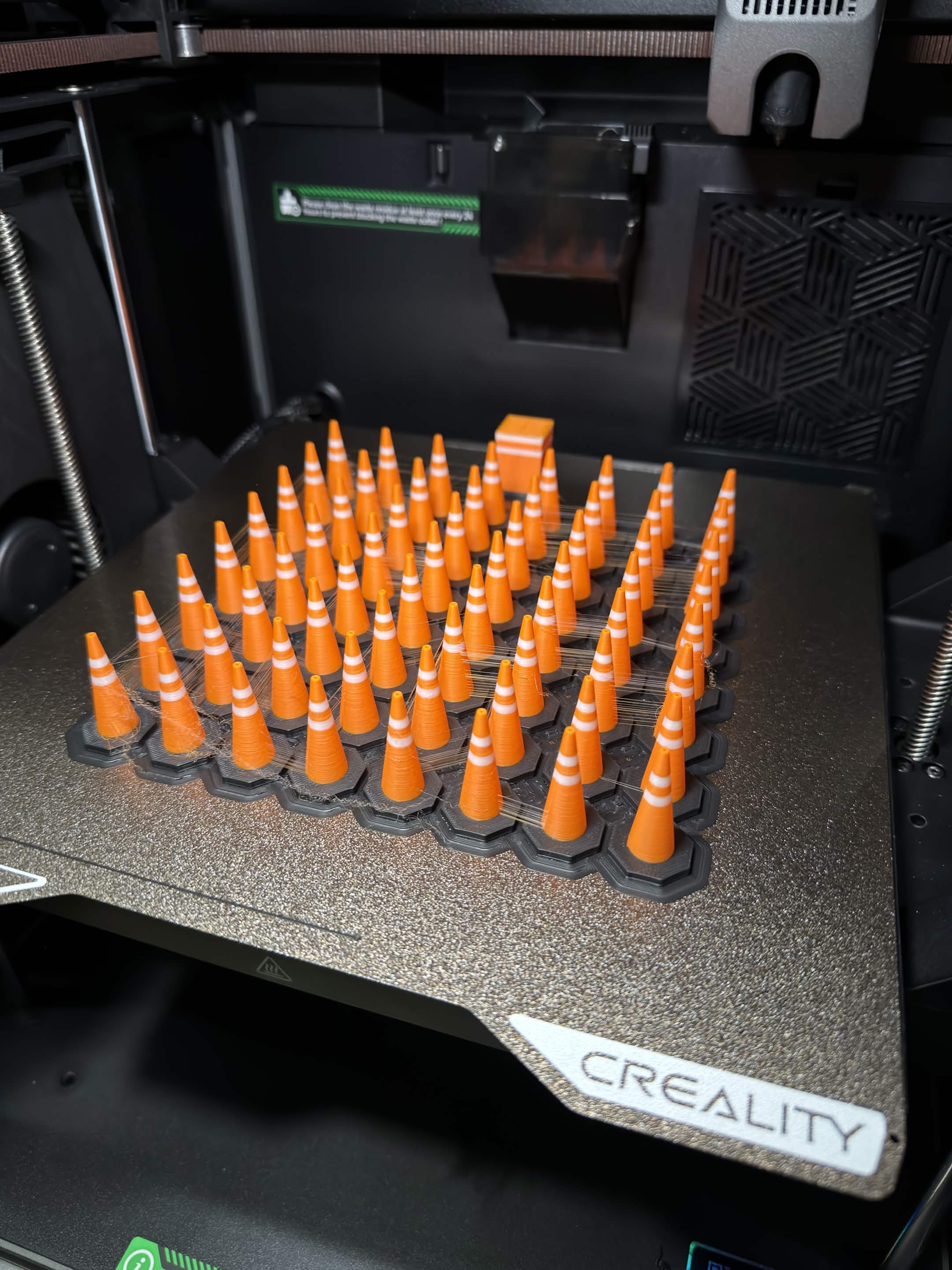 Miniature Traffic cones