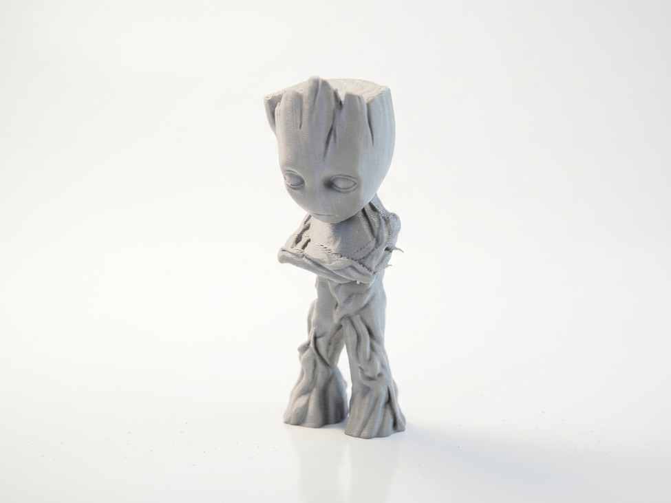Sad Groot Figurine Marvel 3D Printable