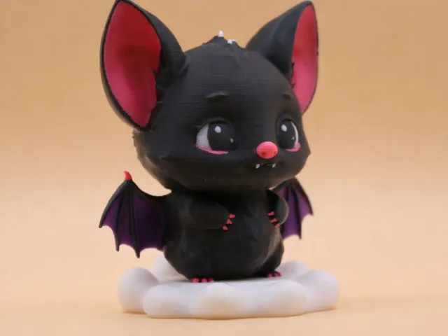 Multicolor little batty