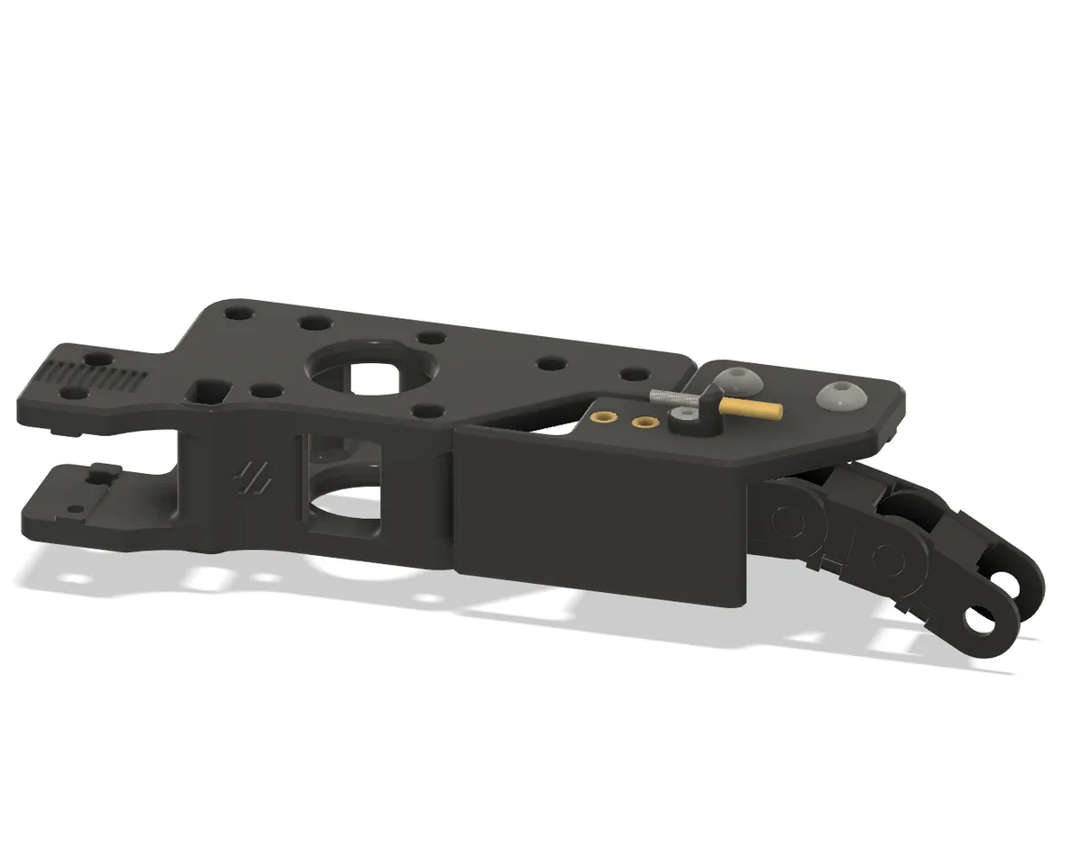 Voron 2.4 Horizontal Z Chain Mod - Low profile (b drive relocation